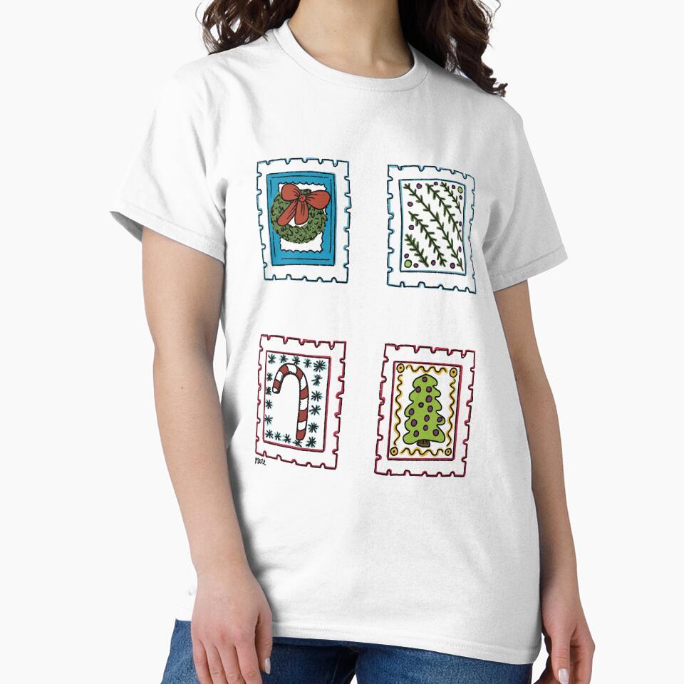 Holiday Stamps by k8createsstudio