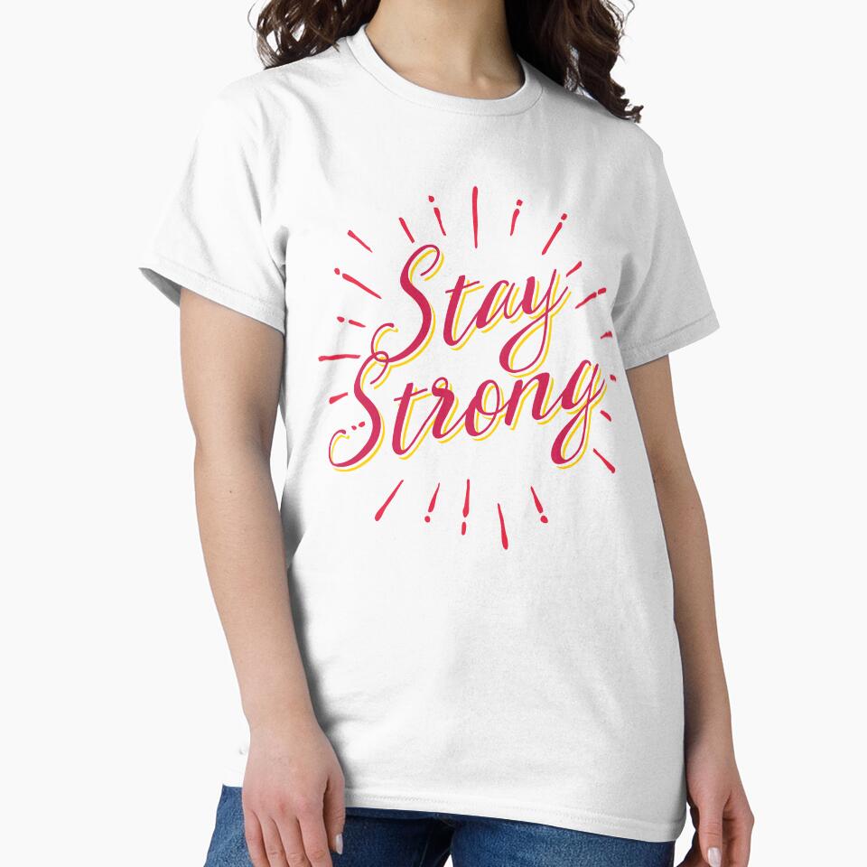 Stay Strong by PickCreation