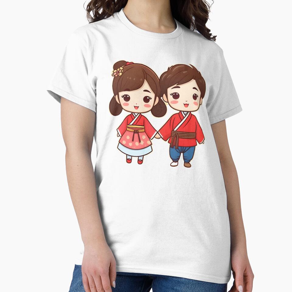 Cute Korean Couple by Itsheartshop