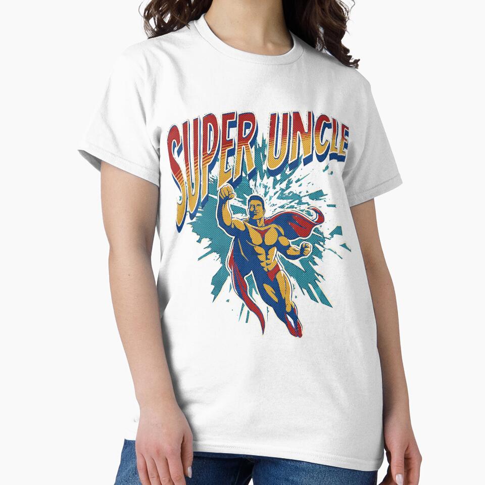 Super Uncle: The Greatest Uncle Ever by CyberWindow