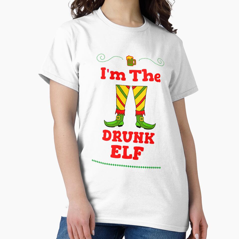Elf Matching Drunk Elf by Sartoris Art