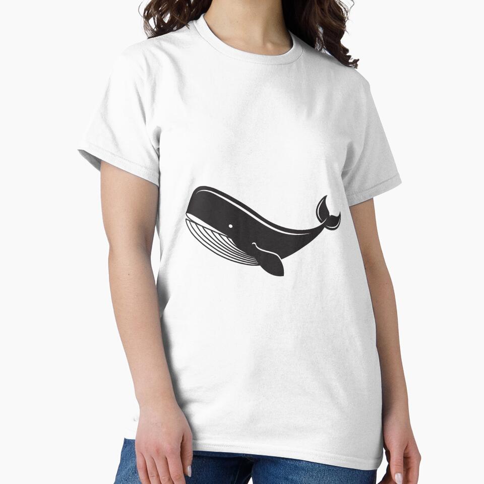 Big Whale Graphic by Reethes