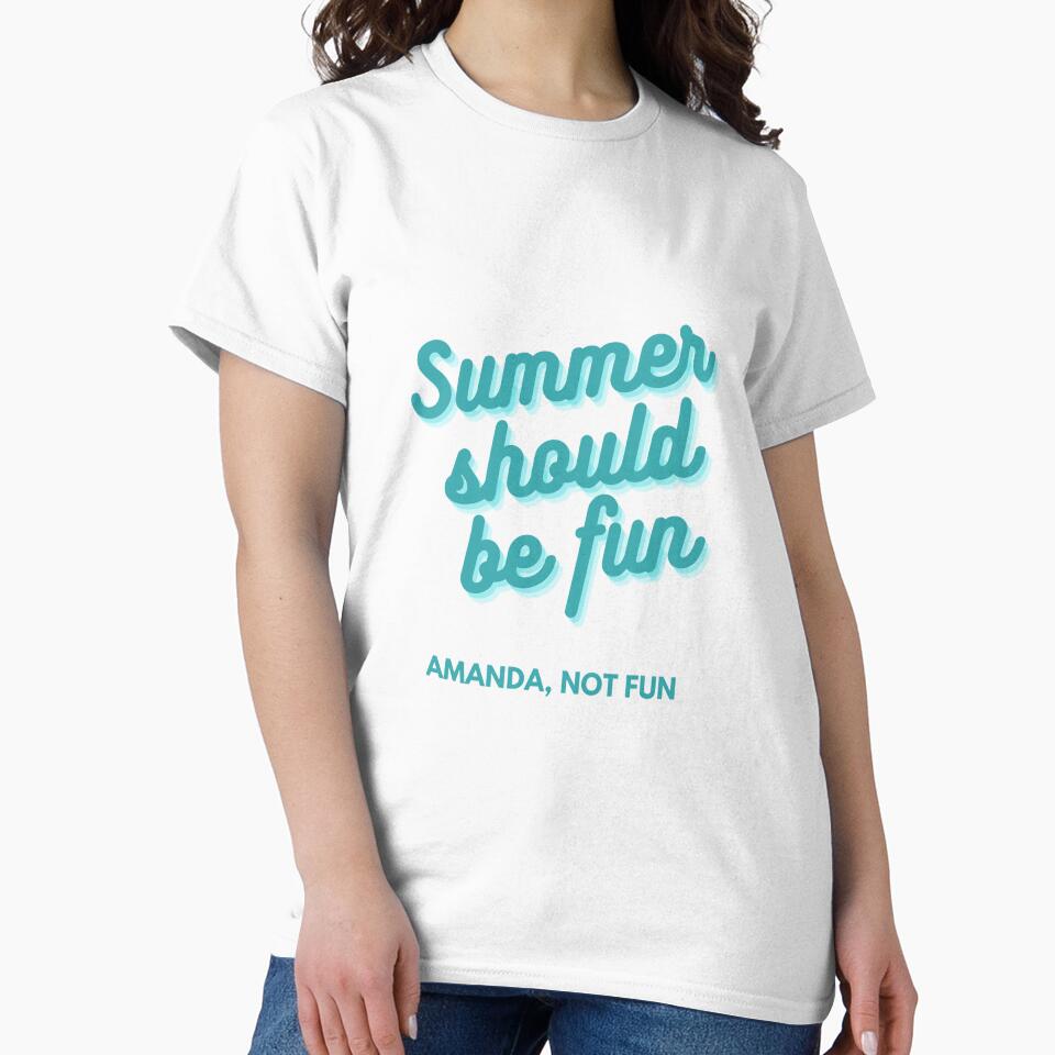 SUMMER SHOULD BE FUN- by Maddie Wateska