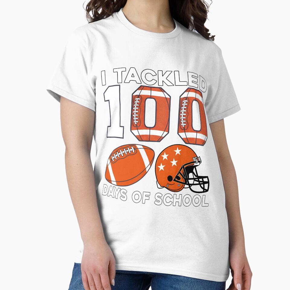 I Tackled 100 Days Of School Football by KroghDs
