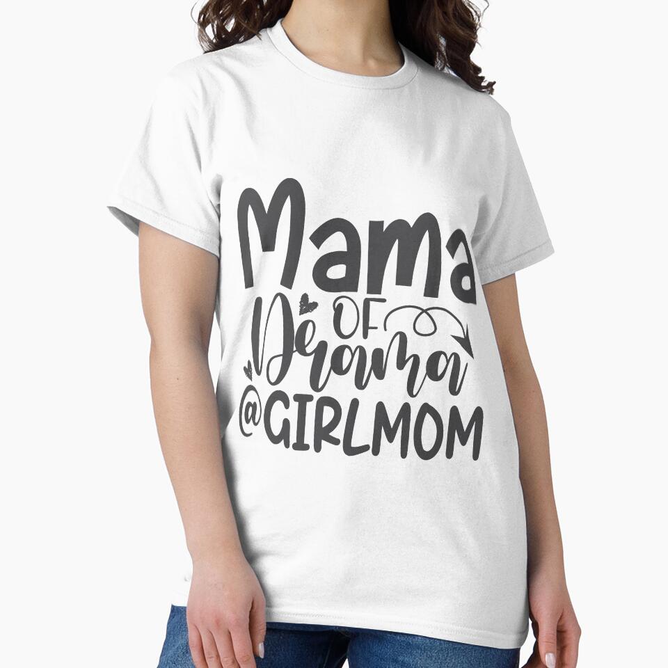 Proud girl mom by BubuArt