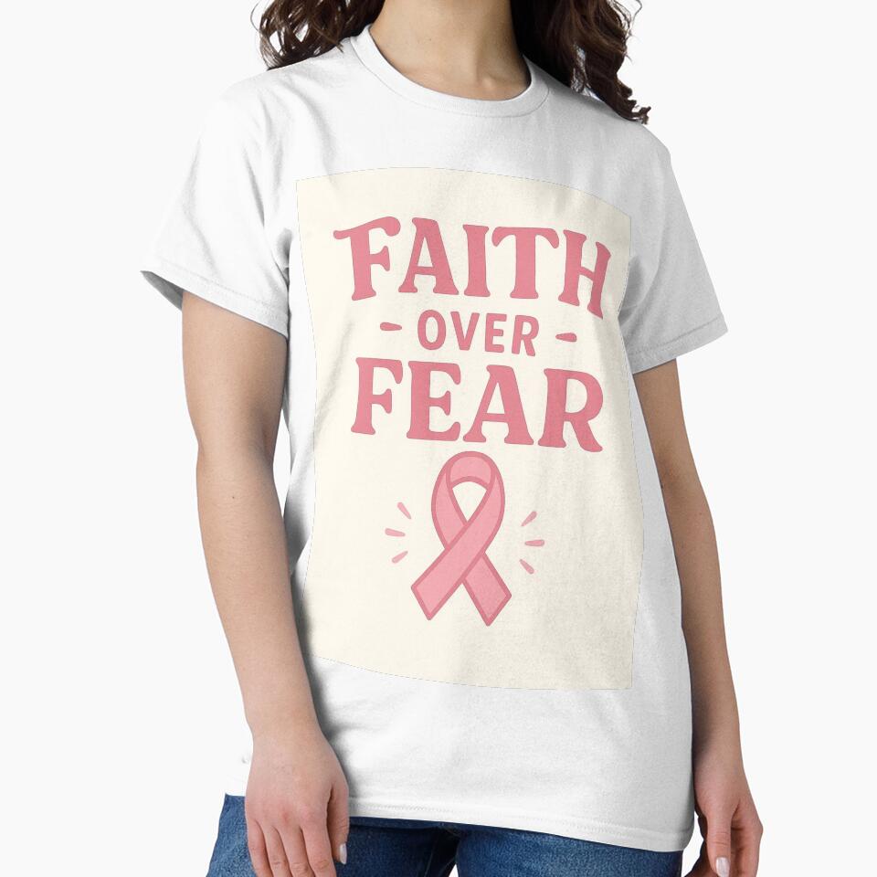 Faith Over Fear BCA 1 by Meierland