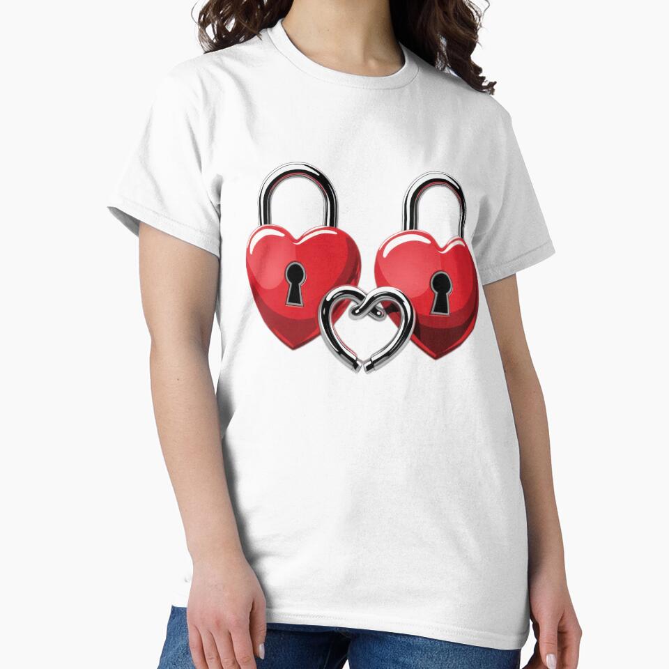 Valentines Day locks with hearts,Valentine heart,valentine art,valentine design by Expressions-Sel