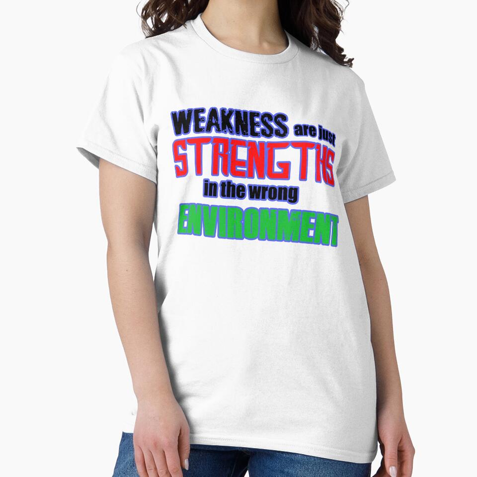 Weakness are just Strength - Quotes by noahsian777