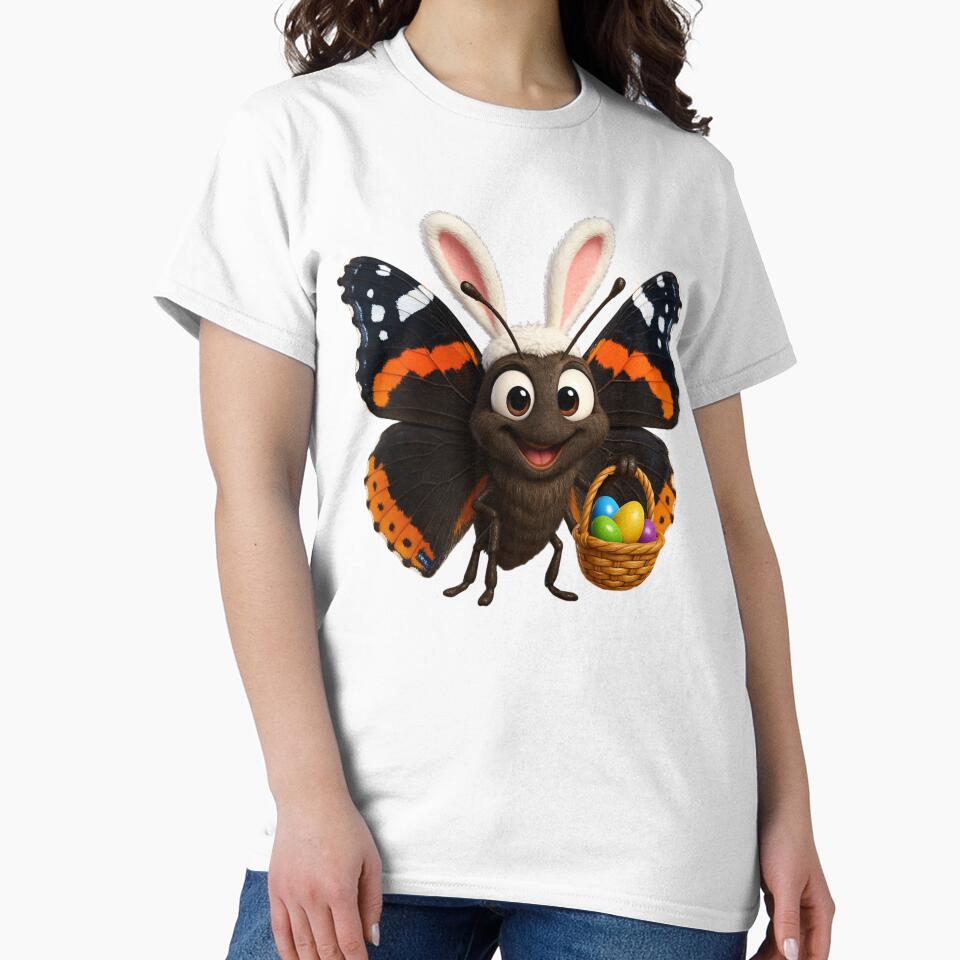 Easter Admiral Butterfly by Sillytoe