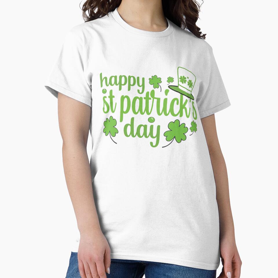 happy st patrick’s day svg design by graphickamla