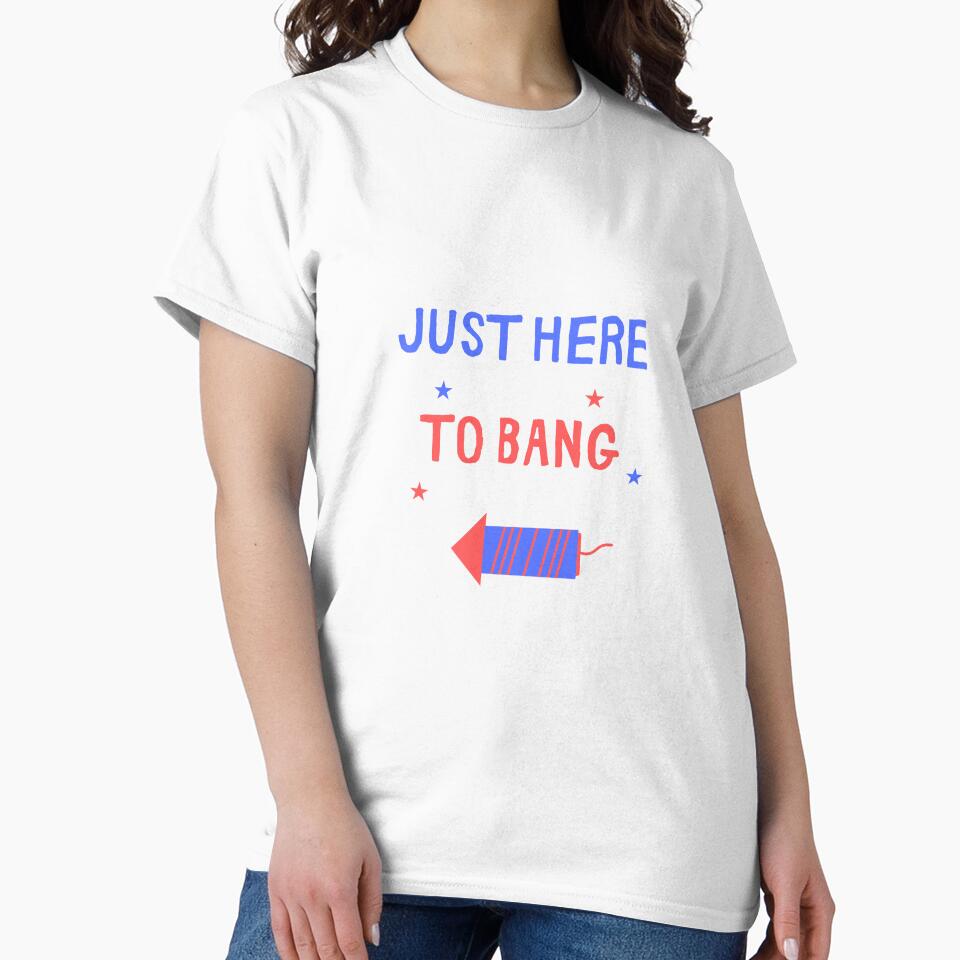 Just Here To Bang by GbzDigital