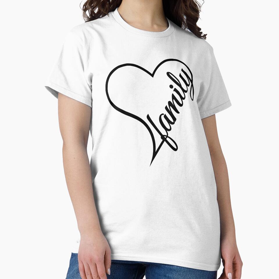 Copy of I Love My Family Cute Family by Lulaggio