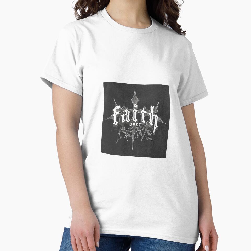 Faith over Fear by CraftedWithLove