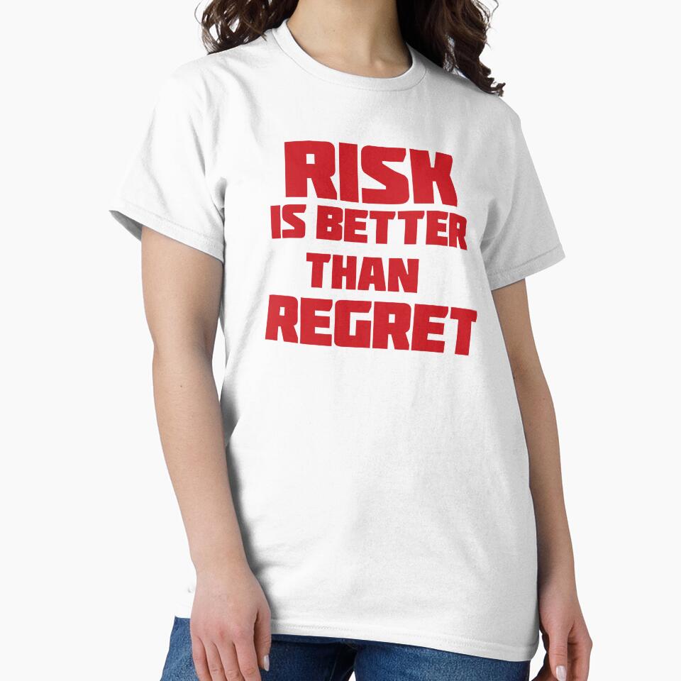 Risk is better than regrets - Quotes by noahsian777