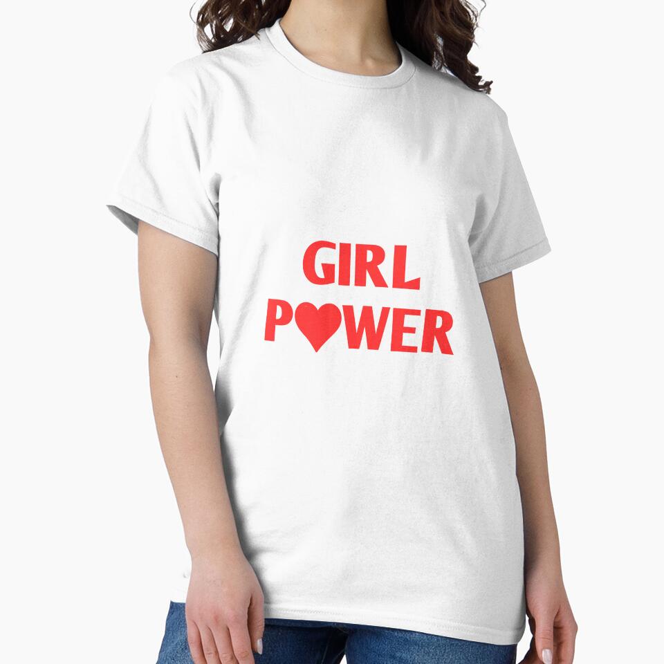 Girl power shirt by Ayoublab