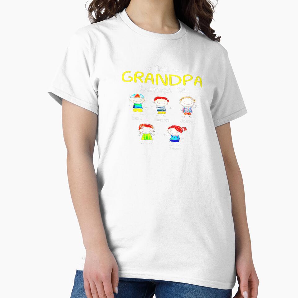 This Grandpa Belongs To Cute Family by nokelroman