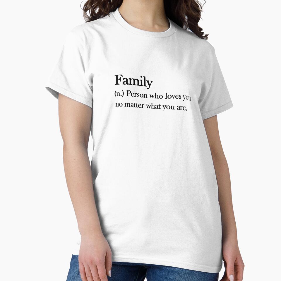 Family person who loves you no matter what you are by smallcatvn