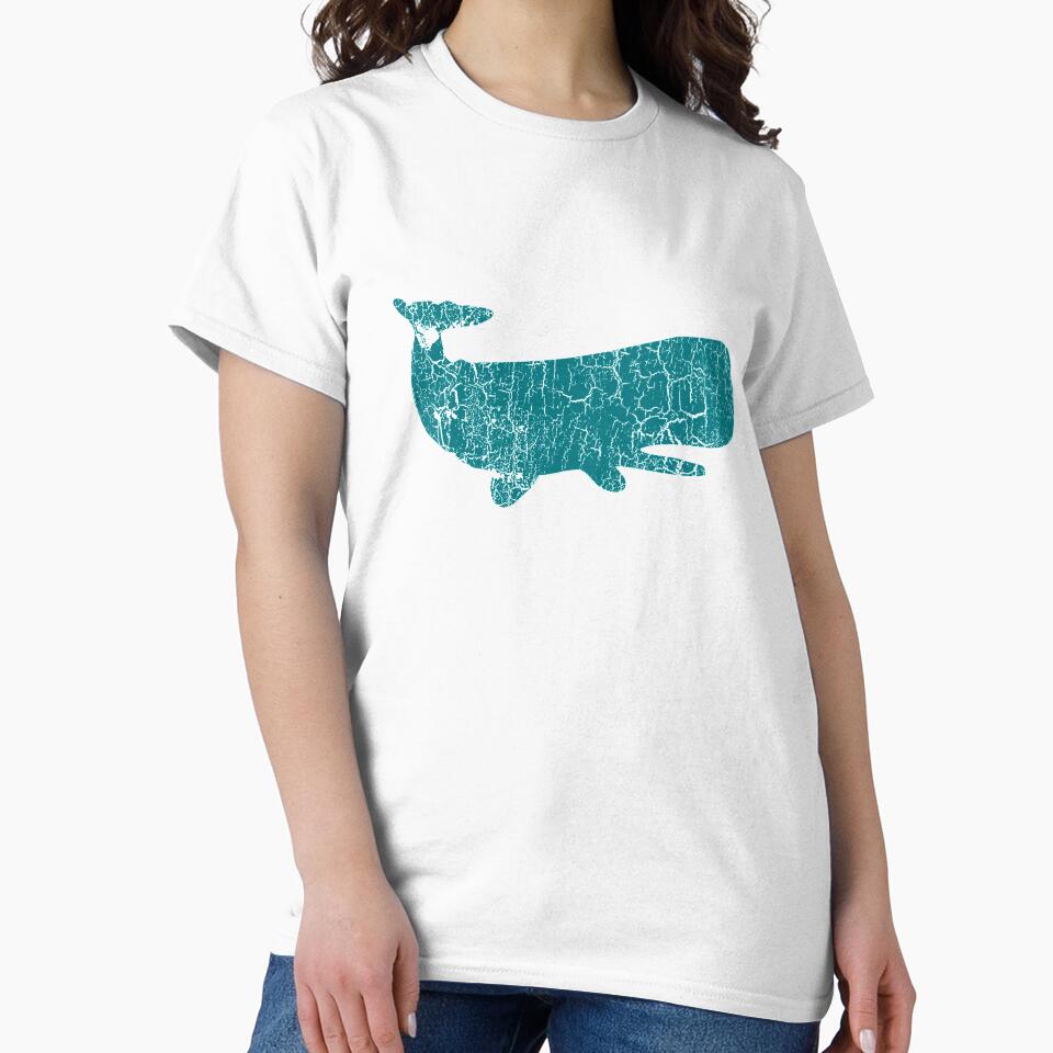 Vintage Sperm Whale by cool-merch