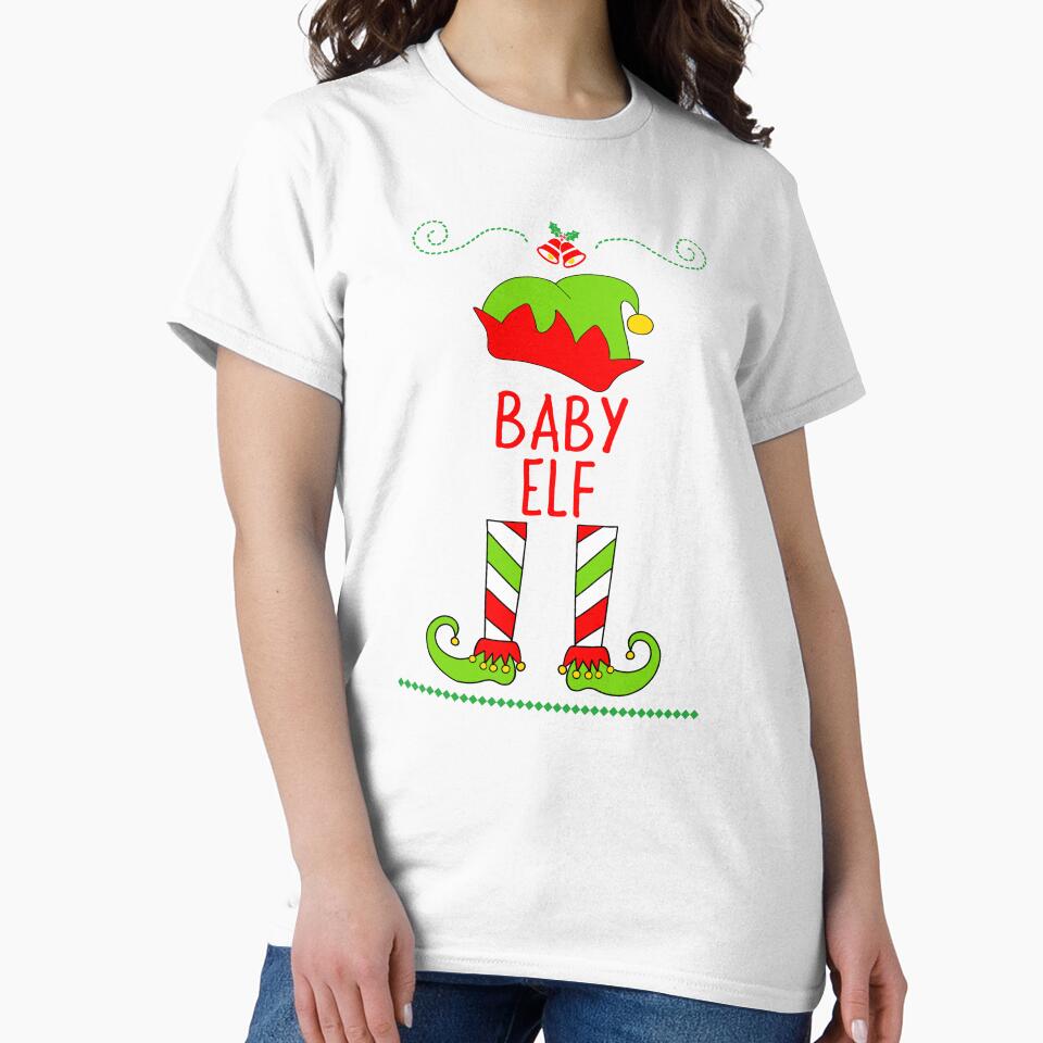 Elf Matching Baby by Sartoris Art