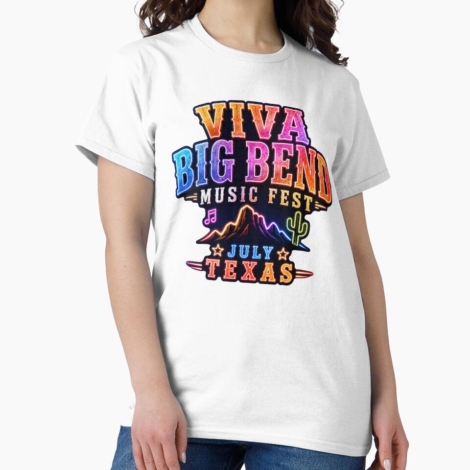Viva Big Bend Music Festival Texas by Combat Skies