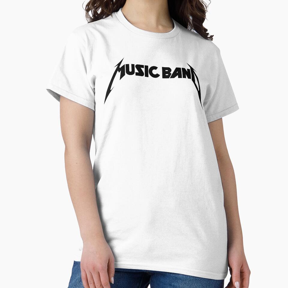 Music Band by The Common Tee