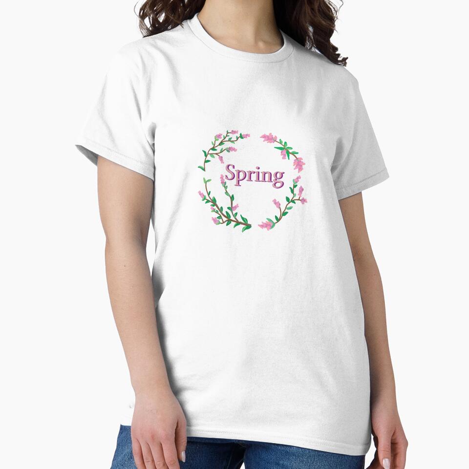 Welcome Spring by Srisaranya