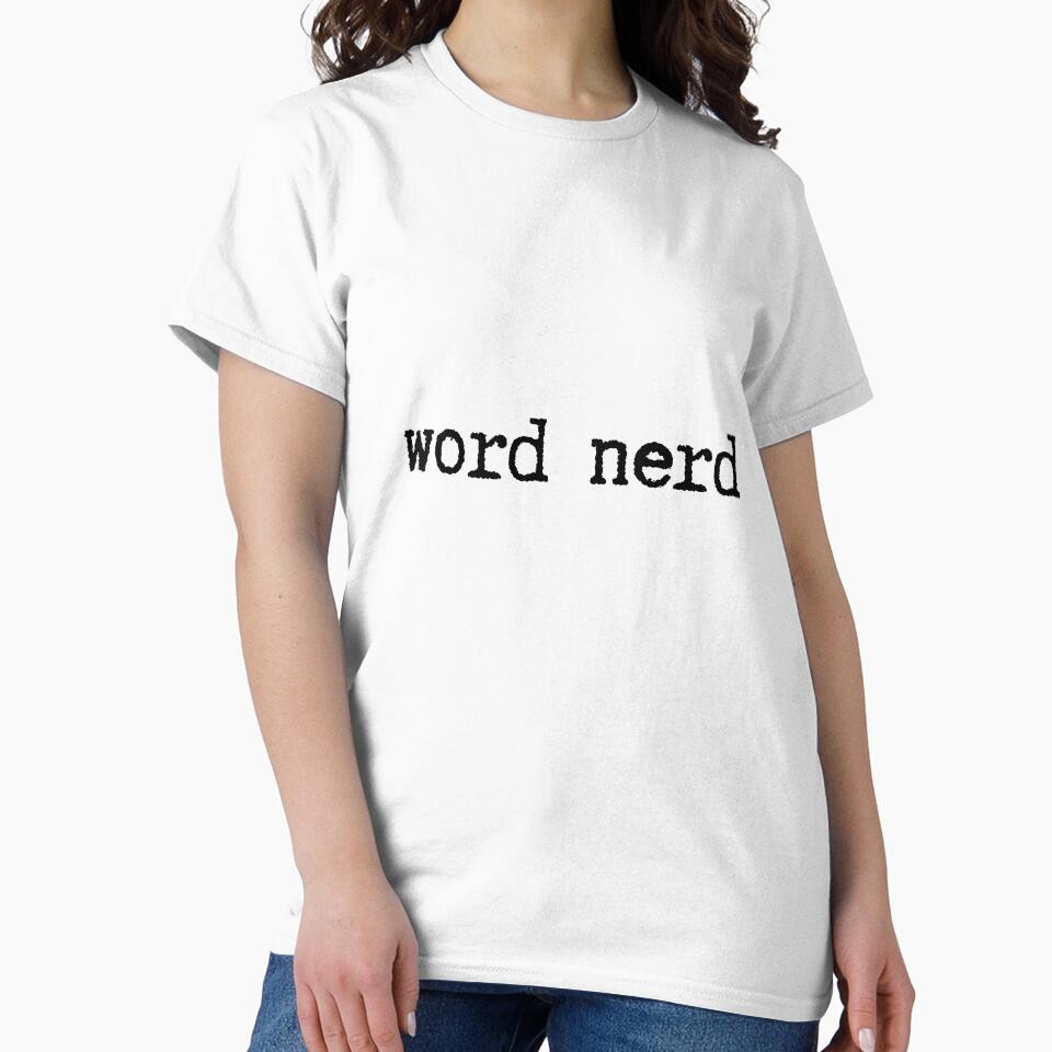 word nerd by Fiona Holland