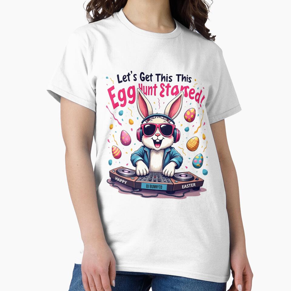 Easter Hunt Bunny by OMG Outfits