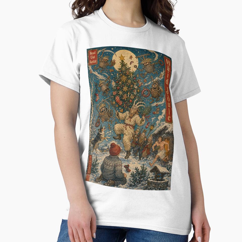 Vintage Estonian Crazy Christmas Dream by Planthem
