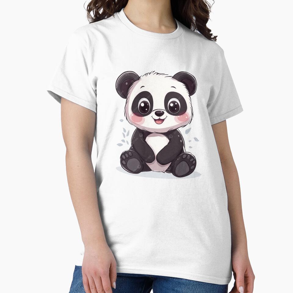 Panda cartoon by Atozproductservices
