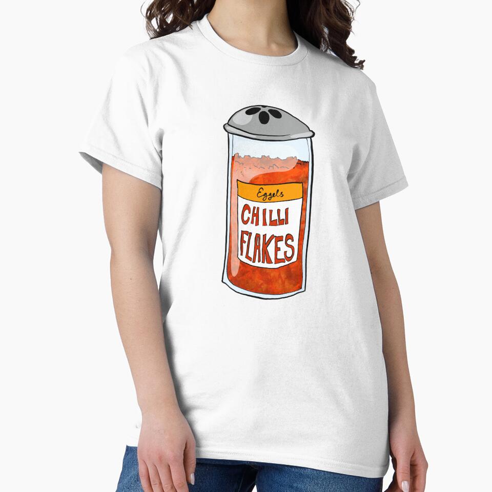 Chilli Flakes Shaker by Victoria Lehnard