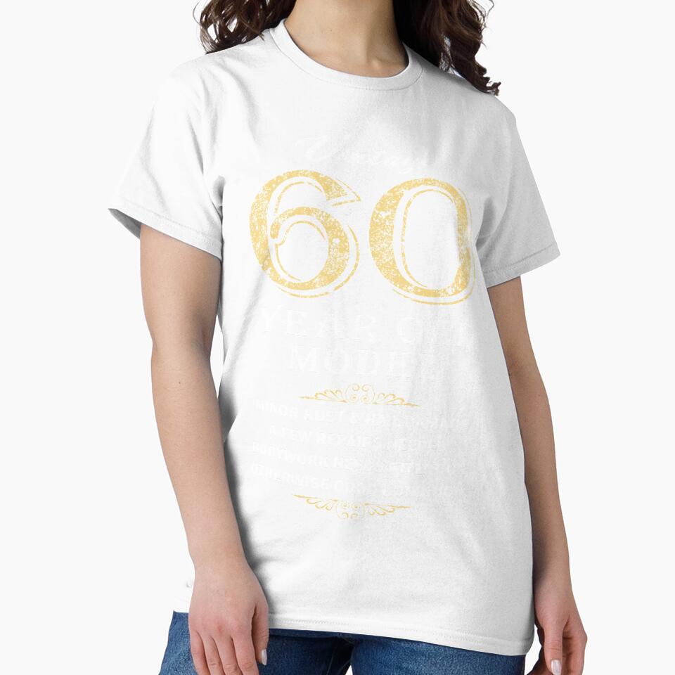 60th Birthday - Funny gift idea by HobzyMerch
