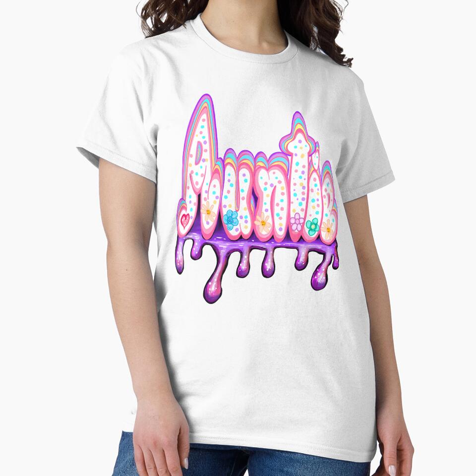 Cool Aunt Auntie Pastel Sprinkles with drips Gift for women and girls by Artonmytee
