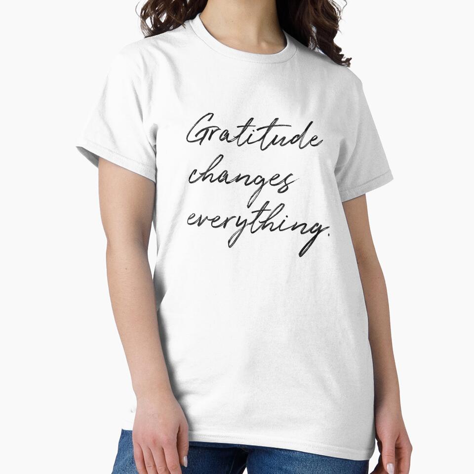 Gratitude Changes Everything by ZoollGraphics