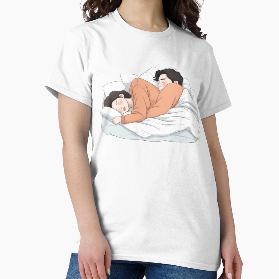 Couple Sleep by Itsheartshop
