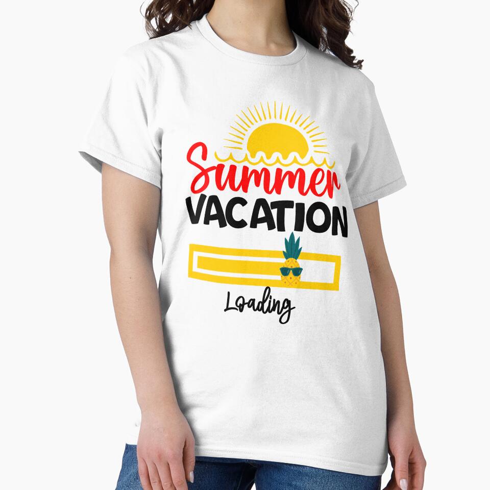 Funny Teacher Summer Vacation 2023, summer vacation loading by yssnyd