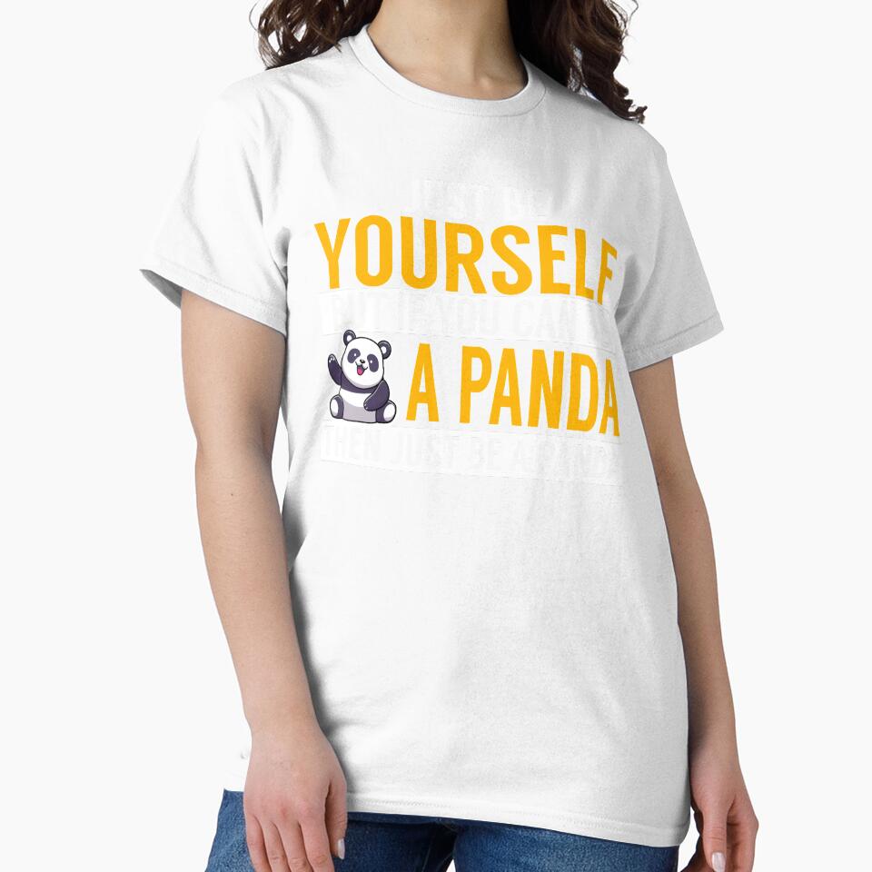 Always Be Yourself Panda by designeclipse