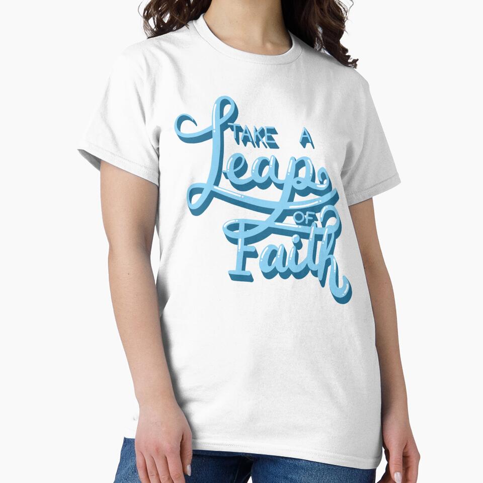 Take a Leap of Faith by themoodydecor