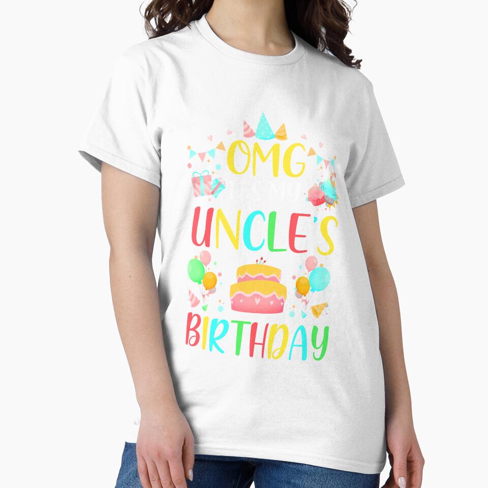 Omg It's My Uncle's Birthday Party Family by KAYLAELSIE
