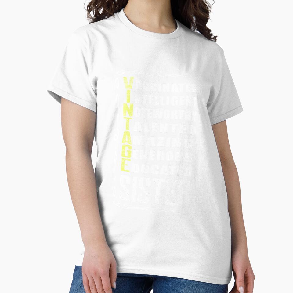 Vintage Acronym Retiring Sibling | Sis | Sister by MoonsmileProd