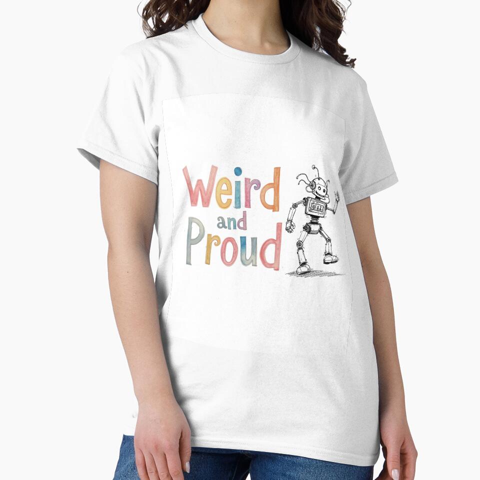 Weird and Proud by BYrslf Wear