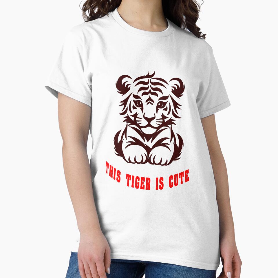 Cute little tiger by Chaiyanont
