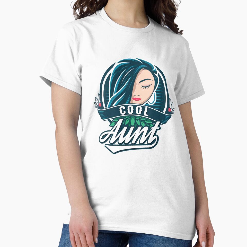 The cool aunt! by Cutebutfunny