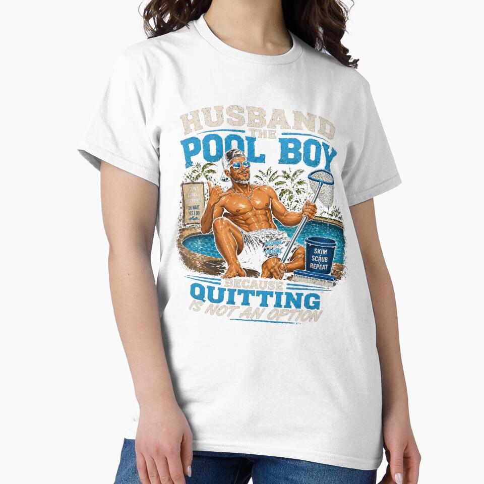 Pool Boy Husband by LunaHorizon