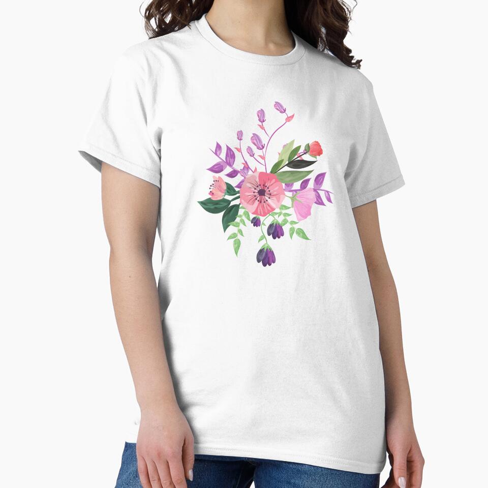 painting of flowers for spring by JAG2B