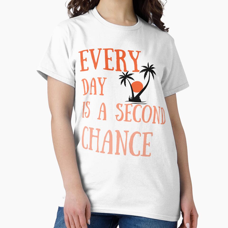 Every Day Is A Second Chance by carolineartshop