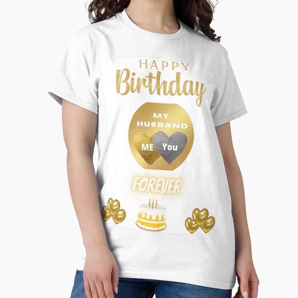 GIFT HAPPY BIRTHDAY MY HUSBAND by sosservice