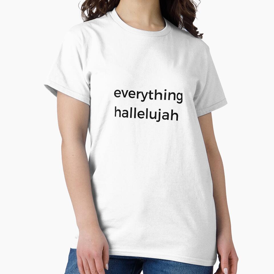 everything hallelujah (big size) by daughter1love