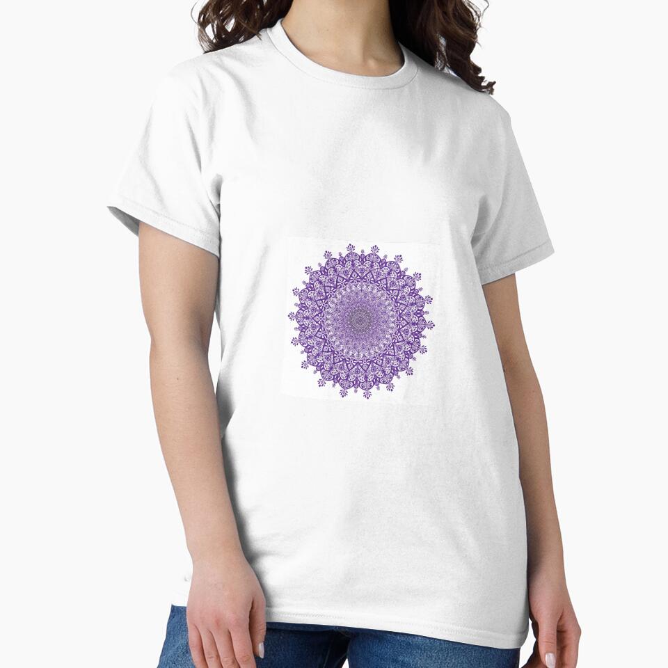 Purble Mandala by Nojastudios