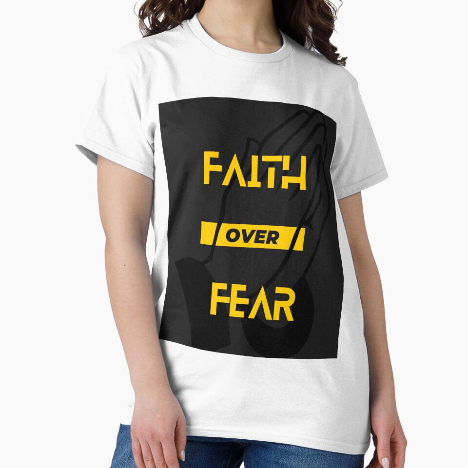 FAITH OVER FEAR by mustaphastore